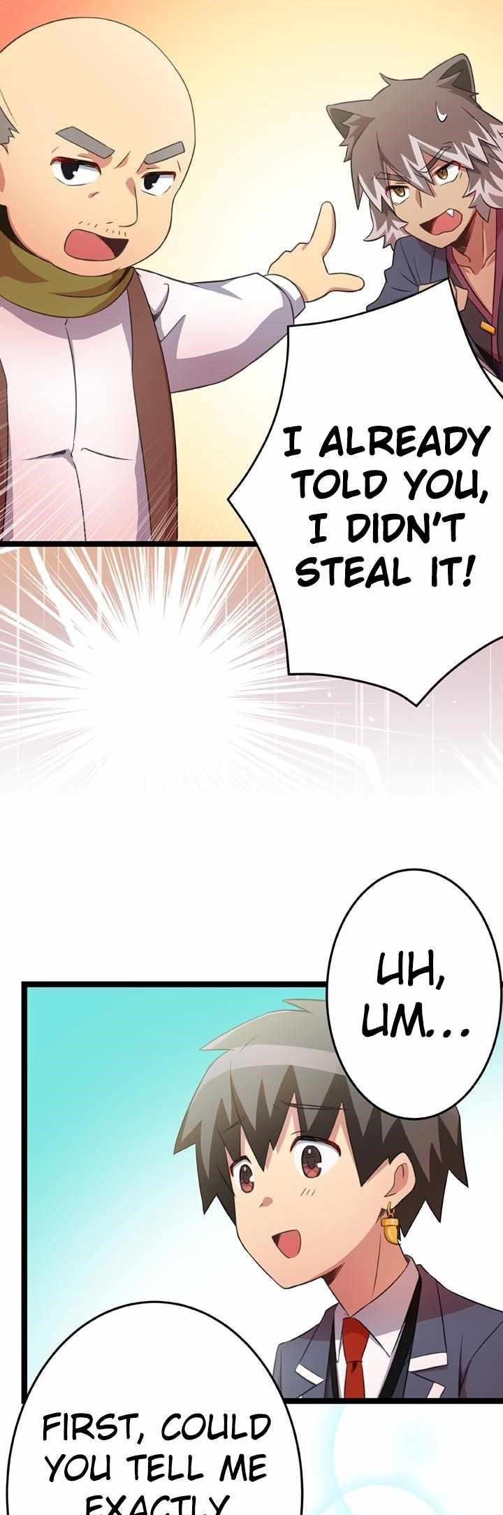 The Boy raised by The Demon Queen and The Dragon Queen has no rival Chapter 22 - Page 17