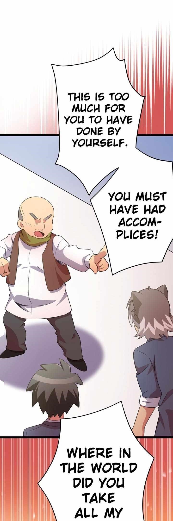 The Boy raised by The Demon Queen and The Dragon Queen has no rival Chapter 22 - Page 21