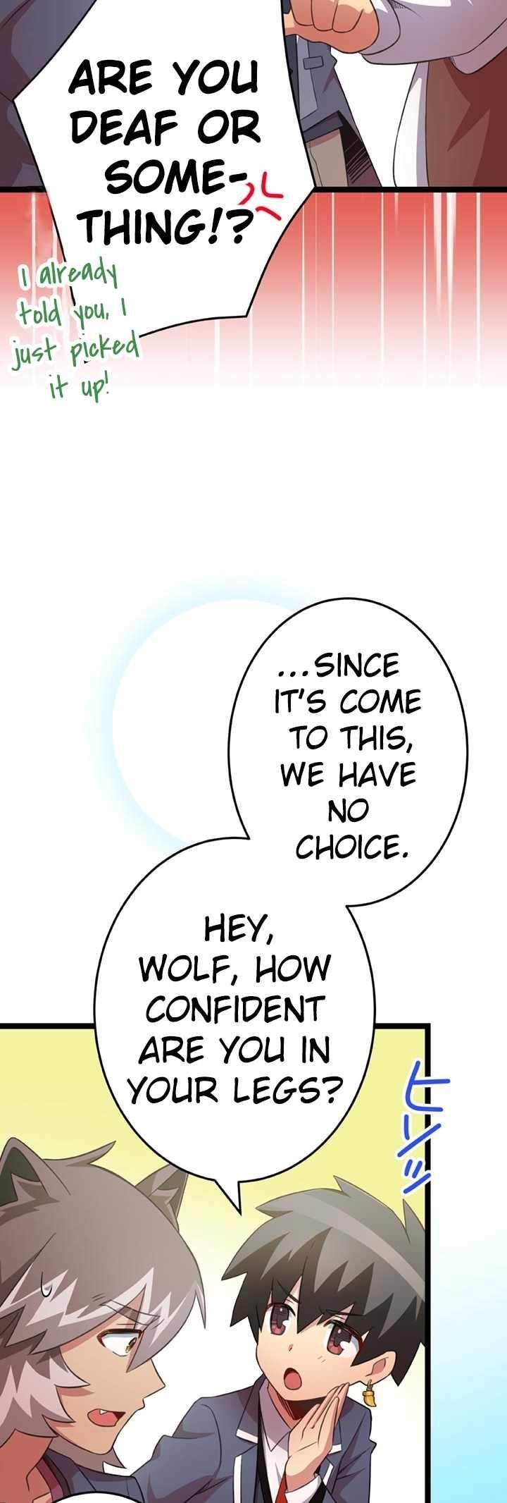 The Boy raised by The Demon Queen and The Dragon Queen has no rival Chapter 22 - Page 28