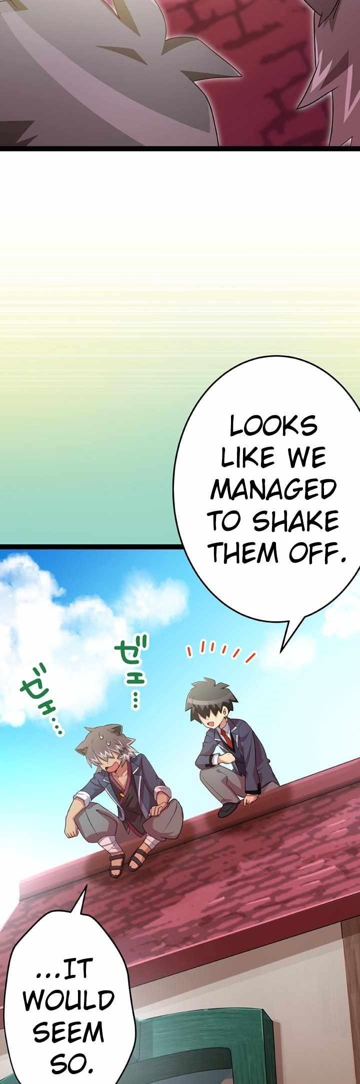 The Boy raised by The Demon Queen and The Dragon Queen has no rival Chapter 22 - Page 39