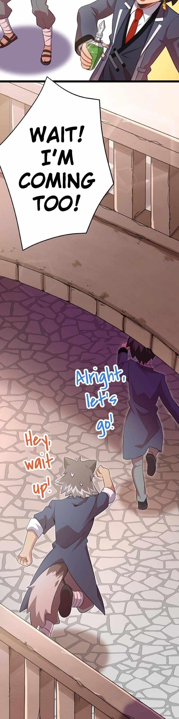 The Boy raised by The Demon Queen and The Dragon Queen has no rival Chapter 22 - Page 58