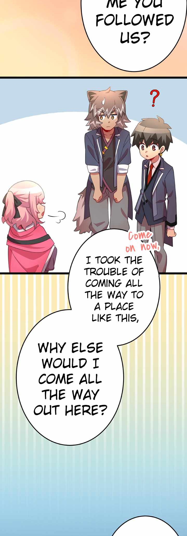 The Boy raised by The Demon Queen and The Dragon Queen has no rival Chapter 23 - Page 12