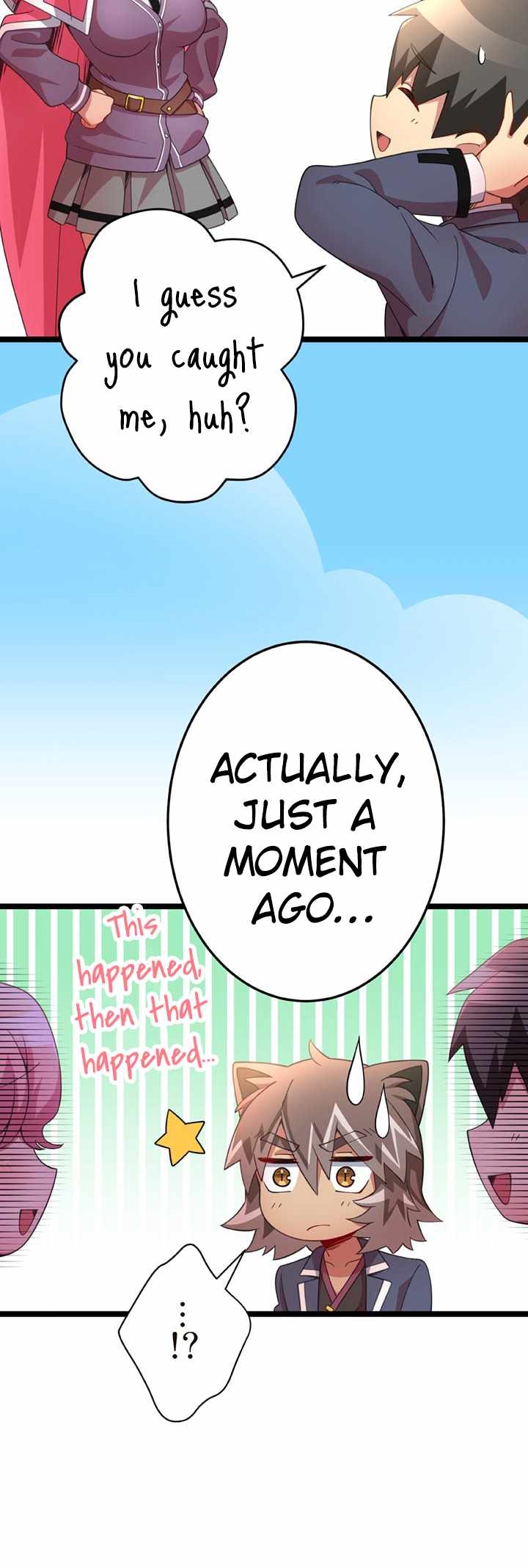 The Boy raised by The Demon Queen and The Dragon Queen has no rival Chapter 23 - Page 21