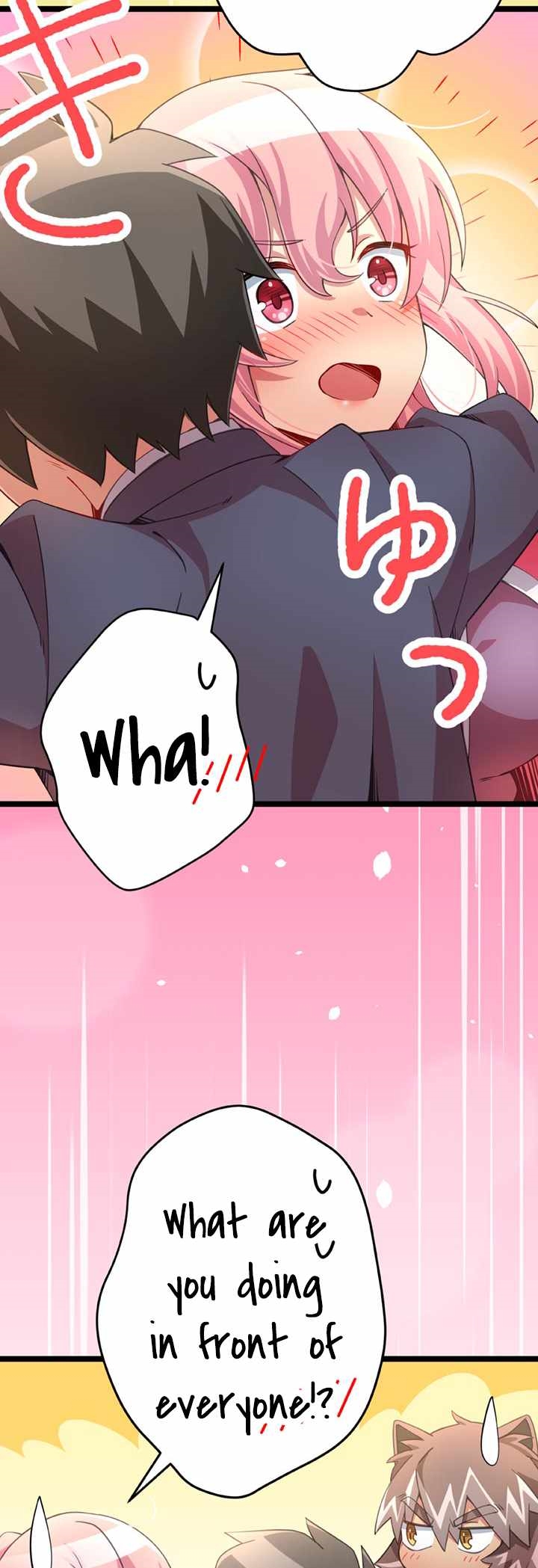 The Boy raised by The Demon Queen and The Dragon Queen has no rival Chapter 23 - Page 24