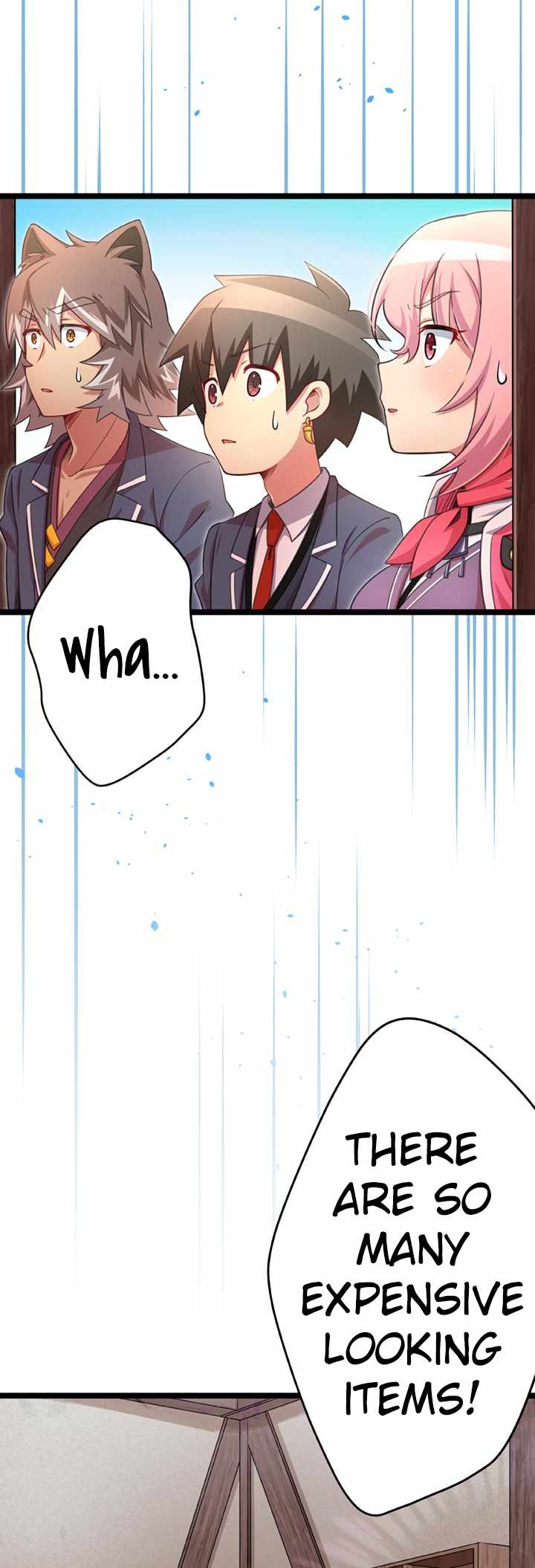 The Boy raised by The Demon Queen and The Dragon Queen has no rival Chapter 23 - Page 33