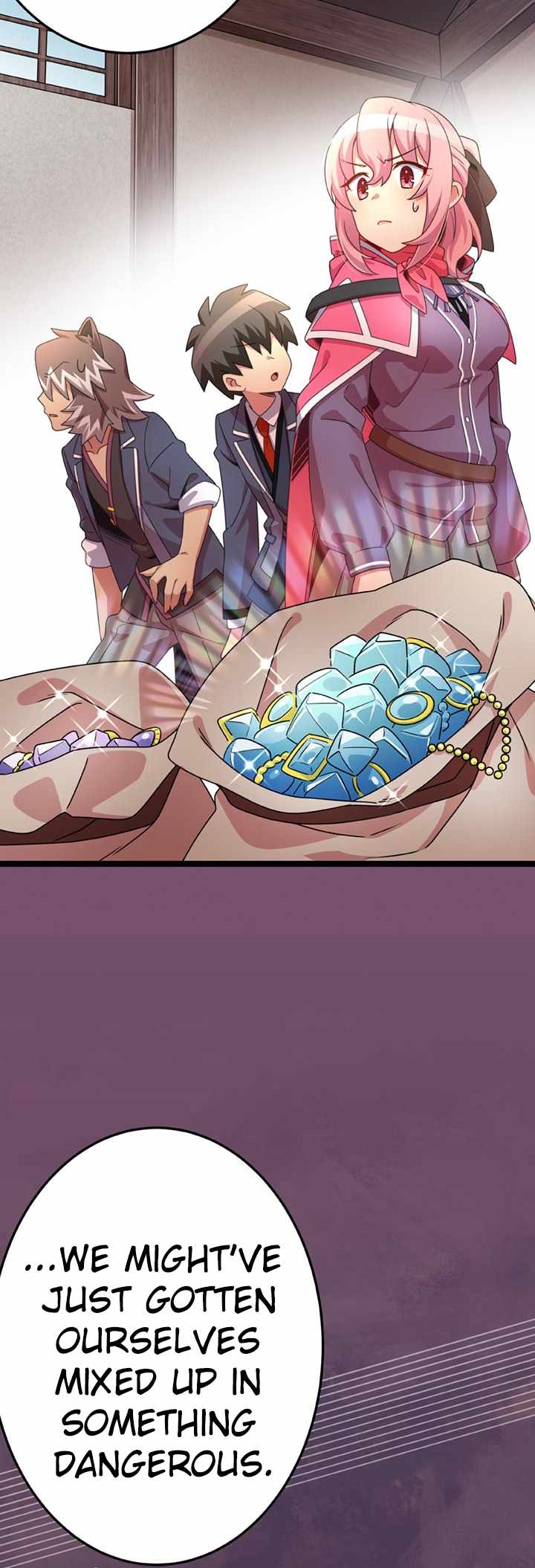 The Boy raised by The Demon Queen and The Dragon Queen has no rival Chapter 23 - Page 35