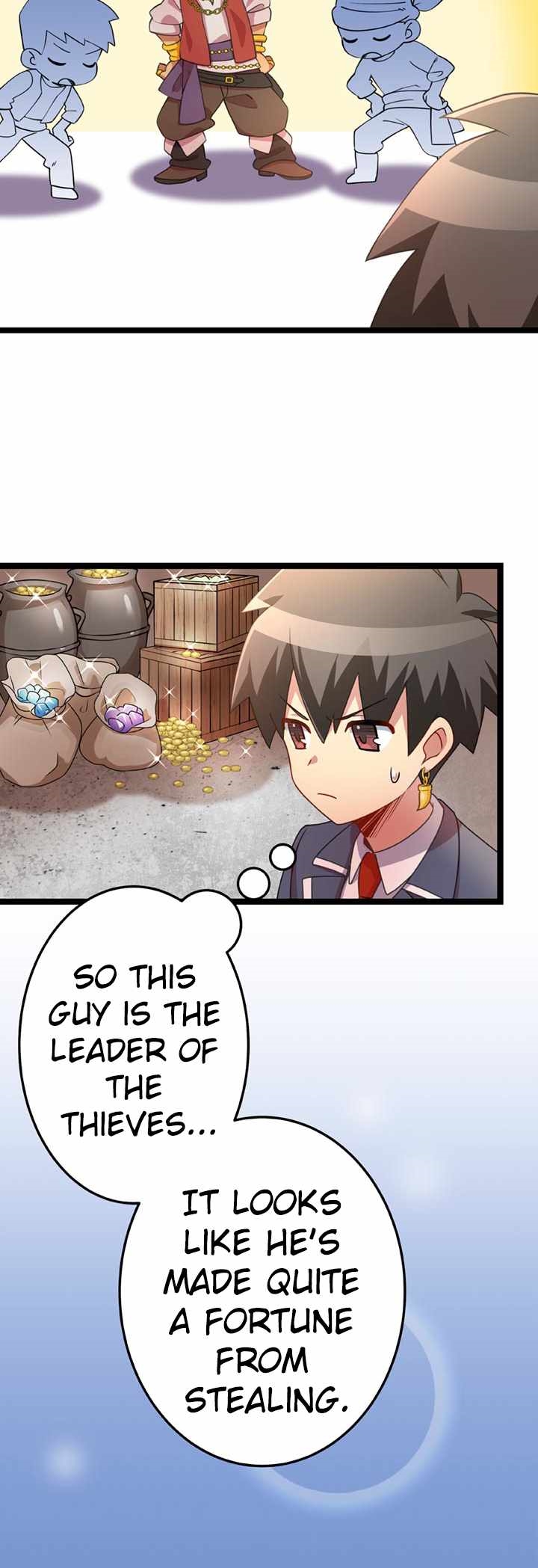 The Boy raised by The Demon Queen and The Dragon Queen has no rival Chapter 23 - Page 44