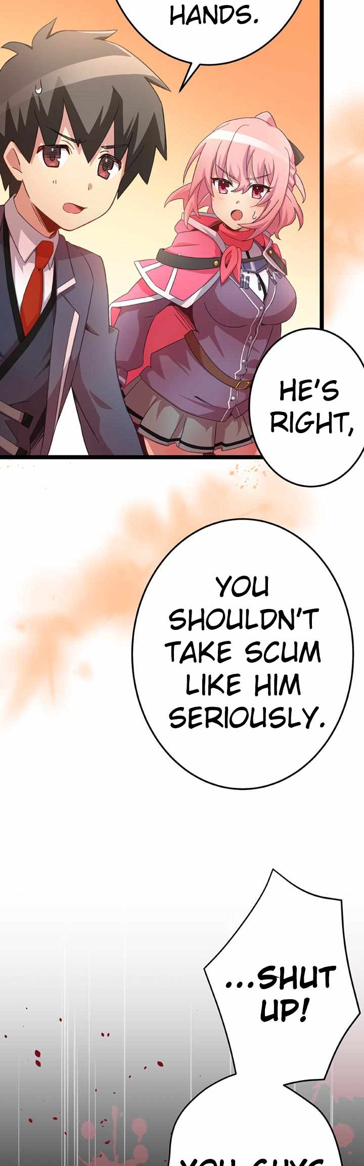 The Boy raised by The Demon Queen and The Dragon Queen has no rival Chapter 24 - Page 15