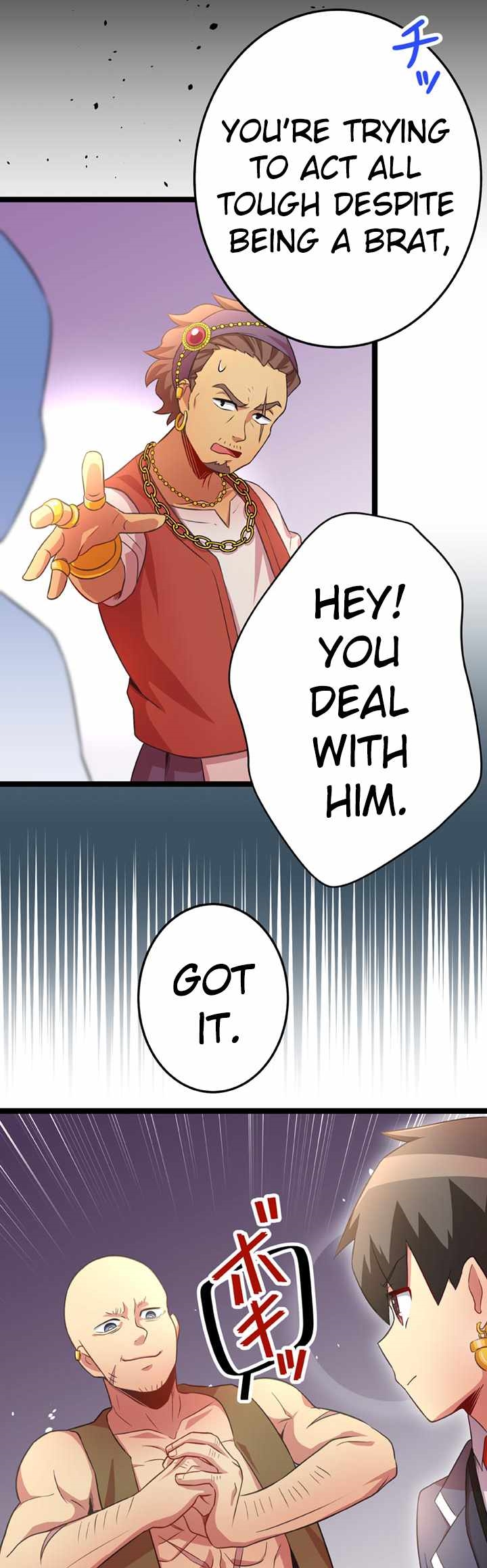 The Boy raised by The Demon Queen and The Dragon Queen has no rival Chapter 24 - Page 22