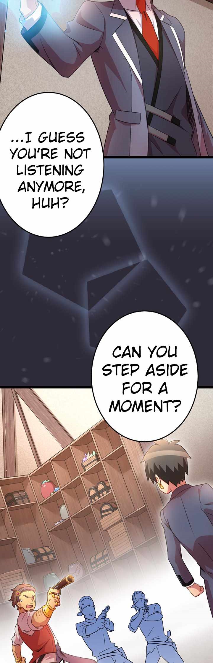 The Boy raised by The Demon Queen and The Dragon Queen has no rival Chapter 24 - Page 27