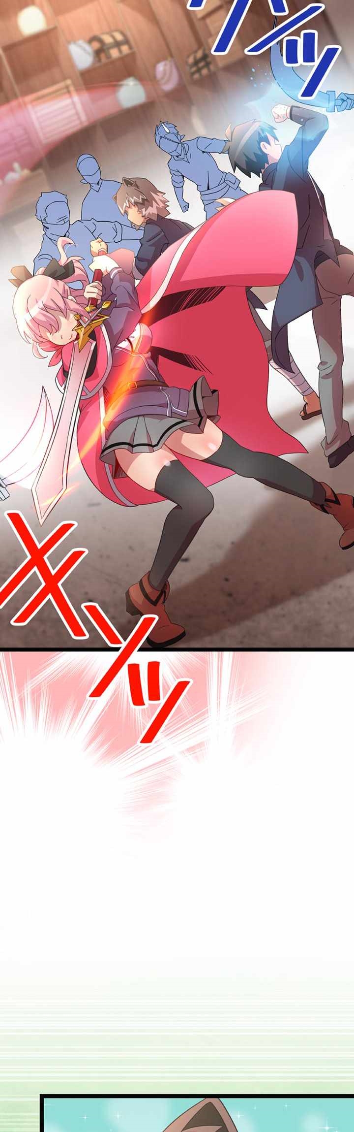 The Boy raised by The Demon Queen and The Dragon Queen has no rival Chapter 24 - Page 37