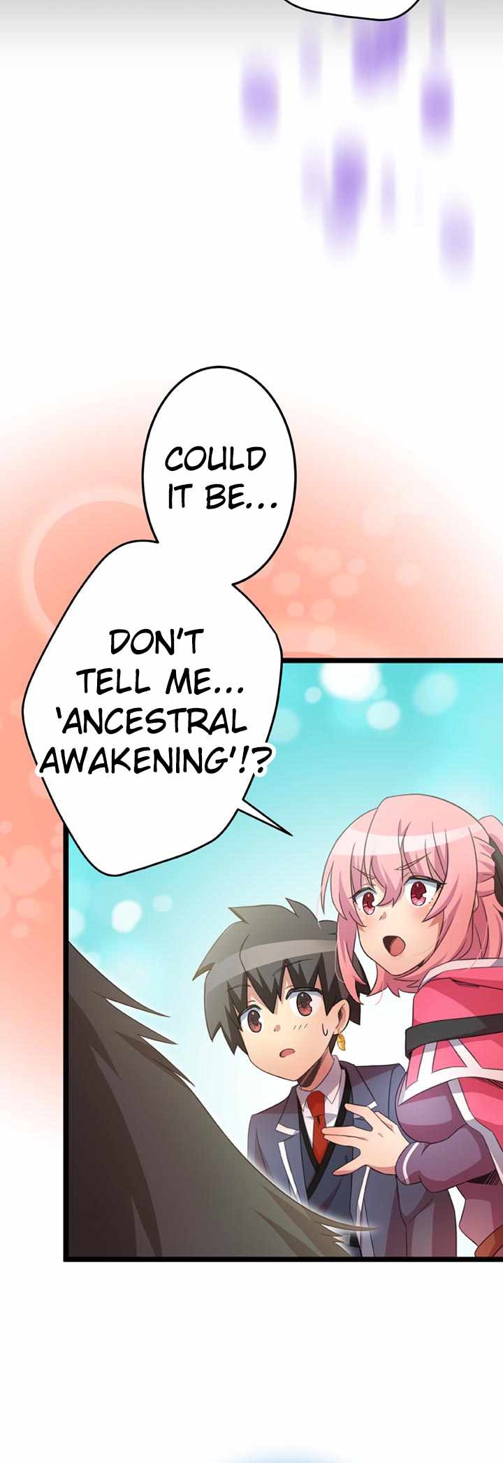 The Boy raised by The Demon Queen and The Dragon Queen has no rival Chapter 25 - Page 32