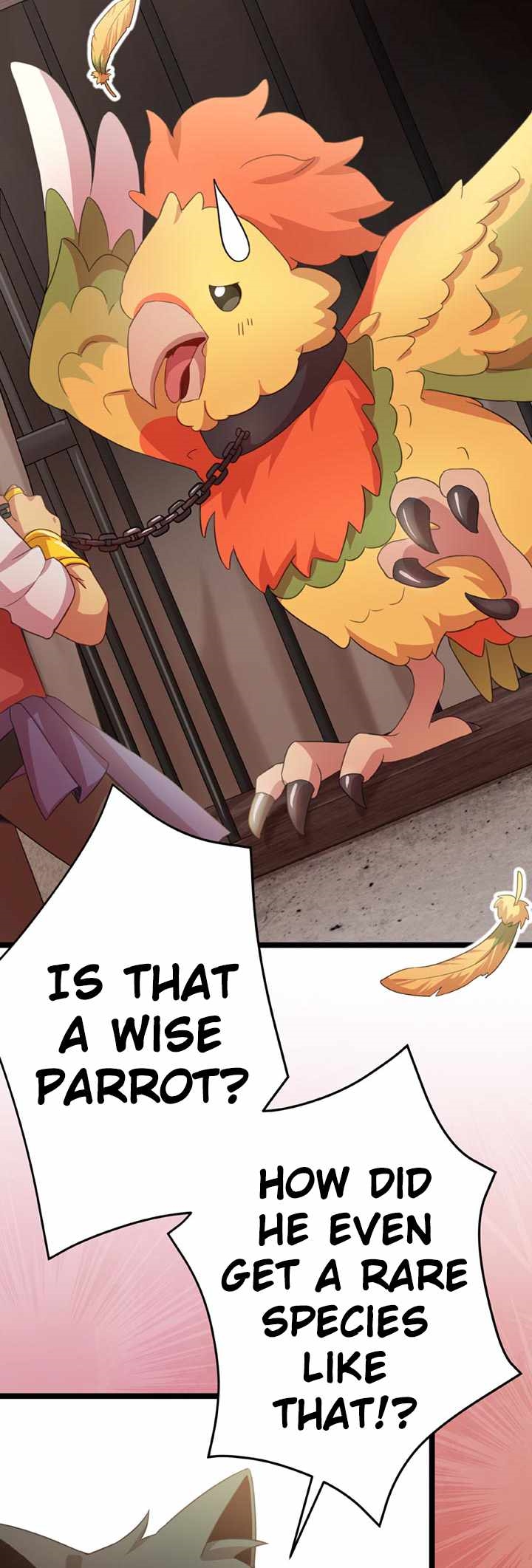 The Boy raised by The Demon Queen and The Dragon Queen has no rival Chapter 25 - Page 42