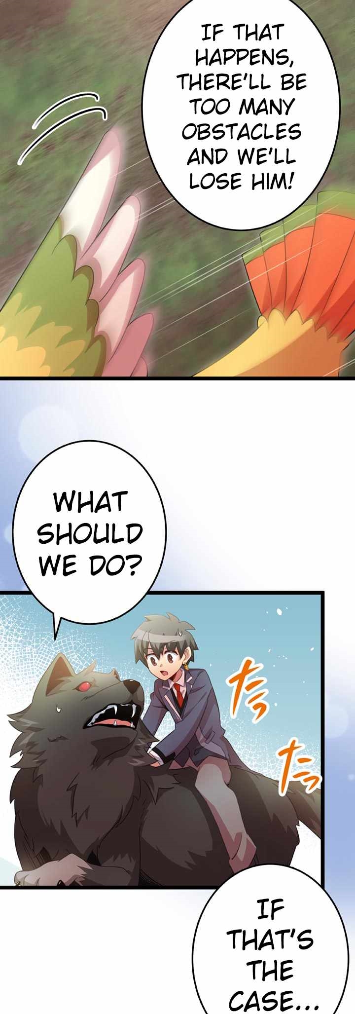 The Boy raised by The Demon Queen and The Dragon Queen has no rival Chapter 27 - Page 15