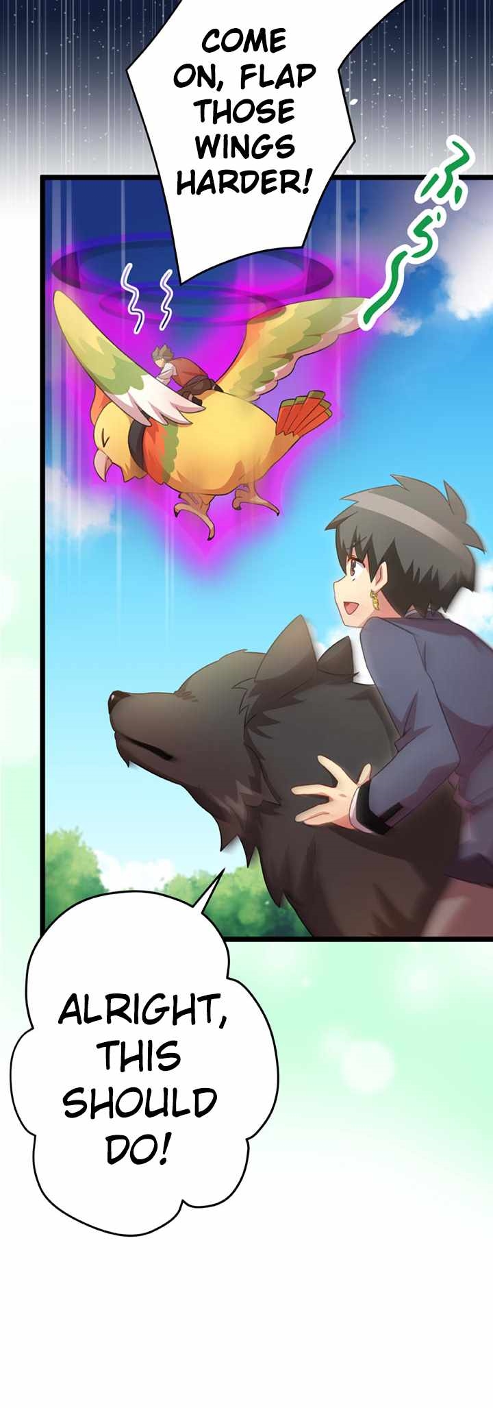 The Boy raised by The Demon Queen and The Dragon Queen has no rival Chapter 27 - Page 18