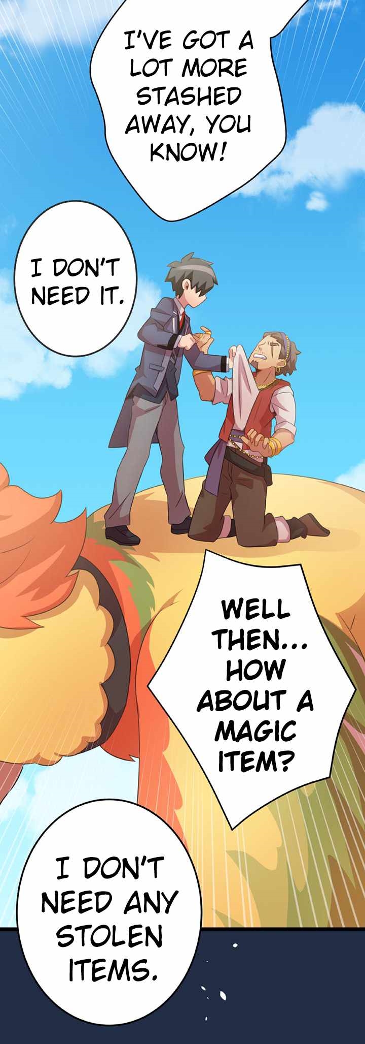 The Boy raised by The Demon Queen and The Dragon Queen has no rival Chapter 27 - Page 27