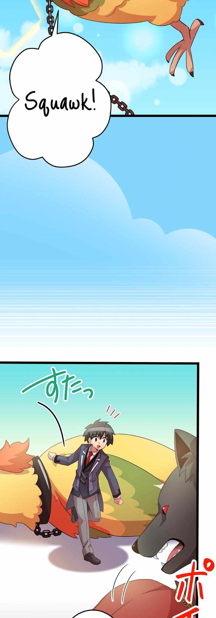 The Boy raised by The Demon Queen and The Dragon Queen has no rival Chapter 27 - Page 35