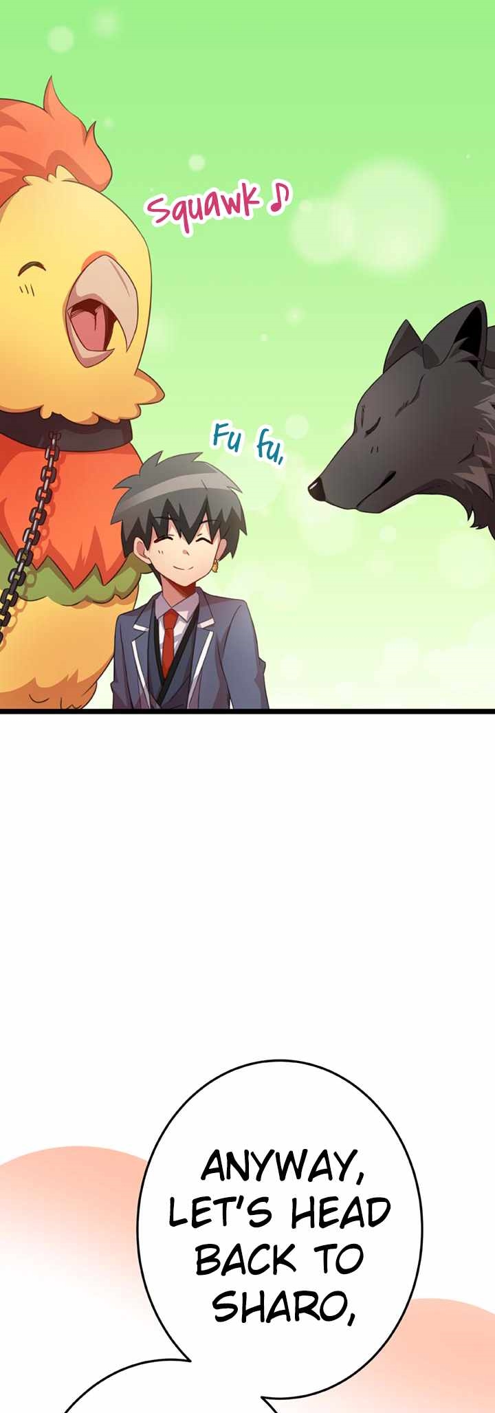 The Boy raised by The Demon Queen and The Dragon Queen has no rival Chapter 27 - Page 40