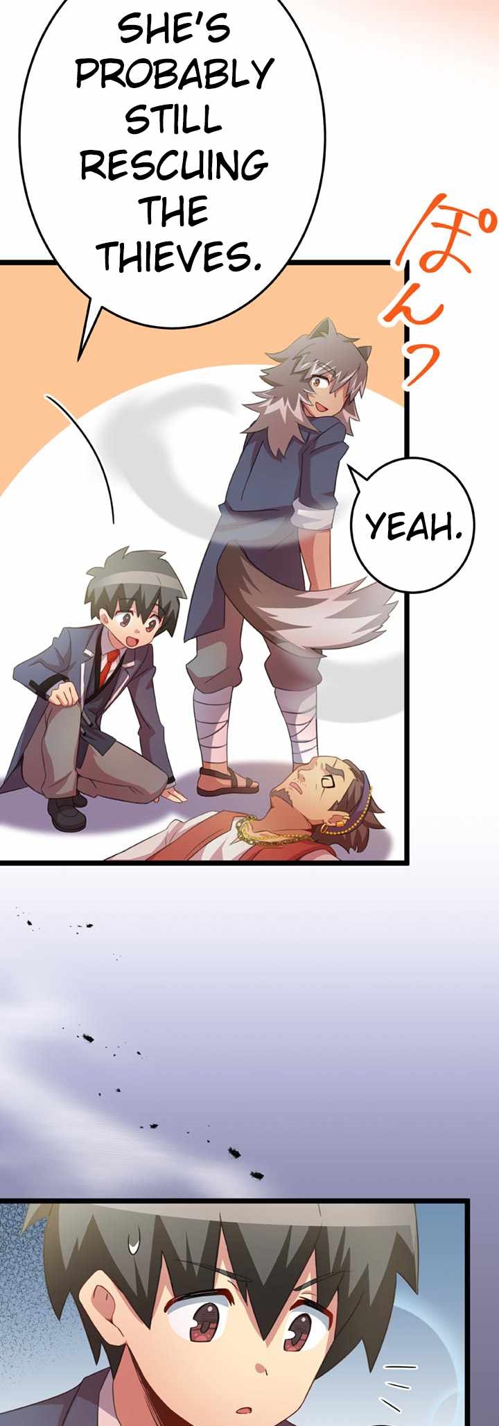 The Boy raised by The Demon Queen and The Dragon Queen has no rival Chapter 27 - Page 41