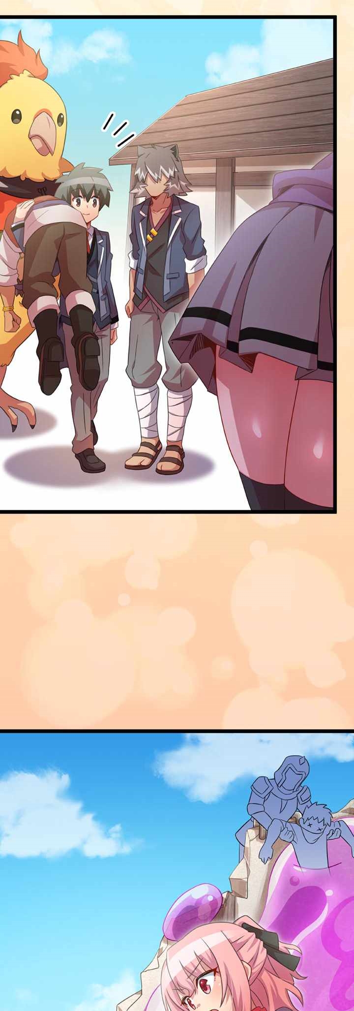 The Boy raised by The Demon Queen and The Dragon Queen has no rival Chapter 27 - Page 45