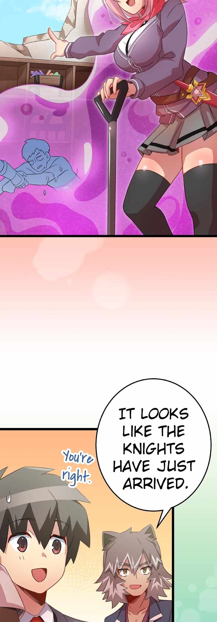 The Boy raised by The Demon Queen and The Dragon Queen has no rival Chapter 27 - Page 46