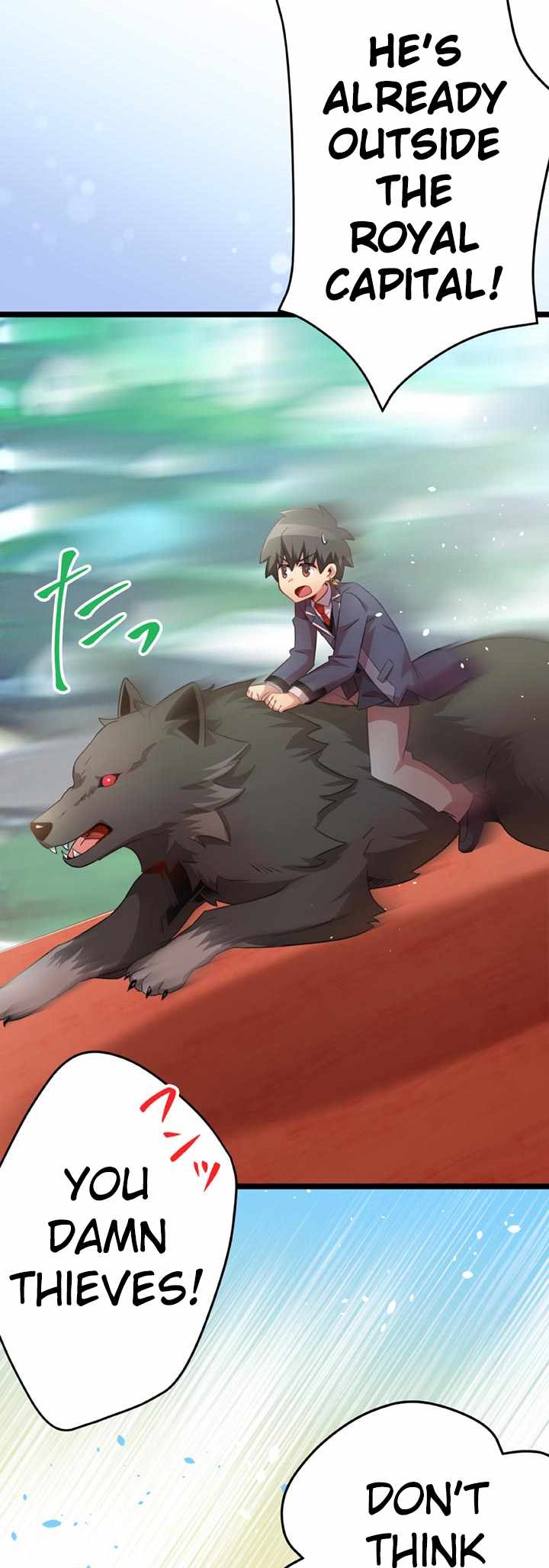 The Boy raised by The Demon Queen and The Dragon Queen has no rival Chapter 27 - Page 8