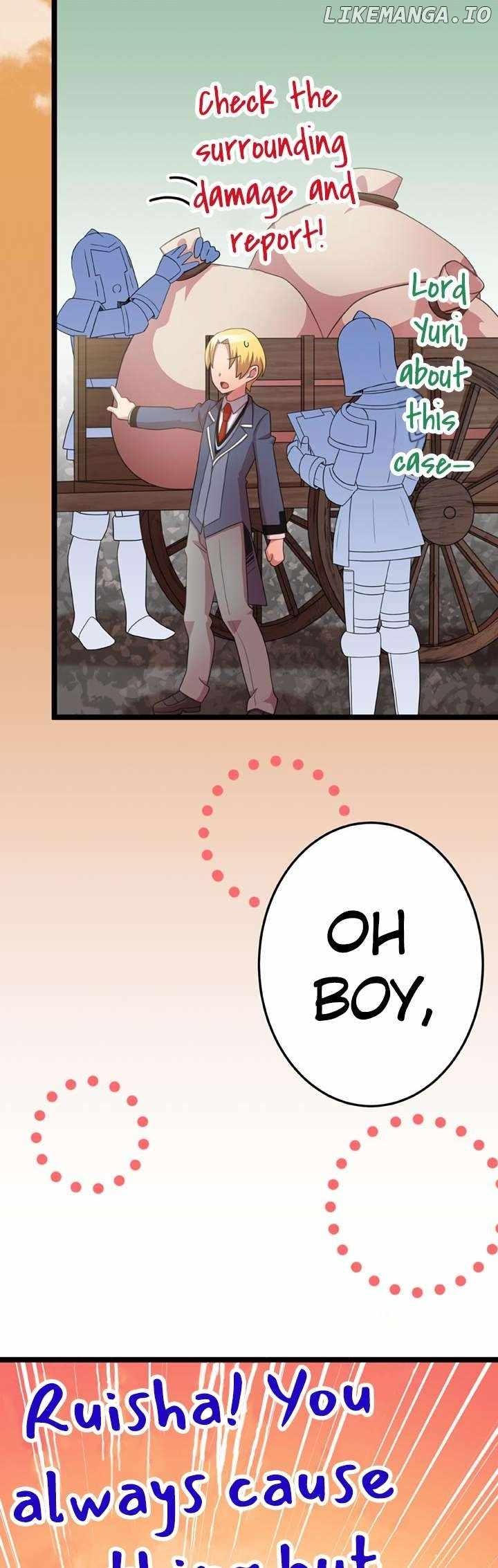 The Boy raised by The Demon Queen and The Dragon Queen has no rival Chapter 28 - Page 2