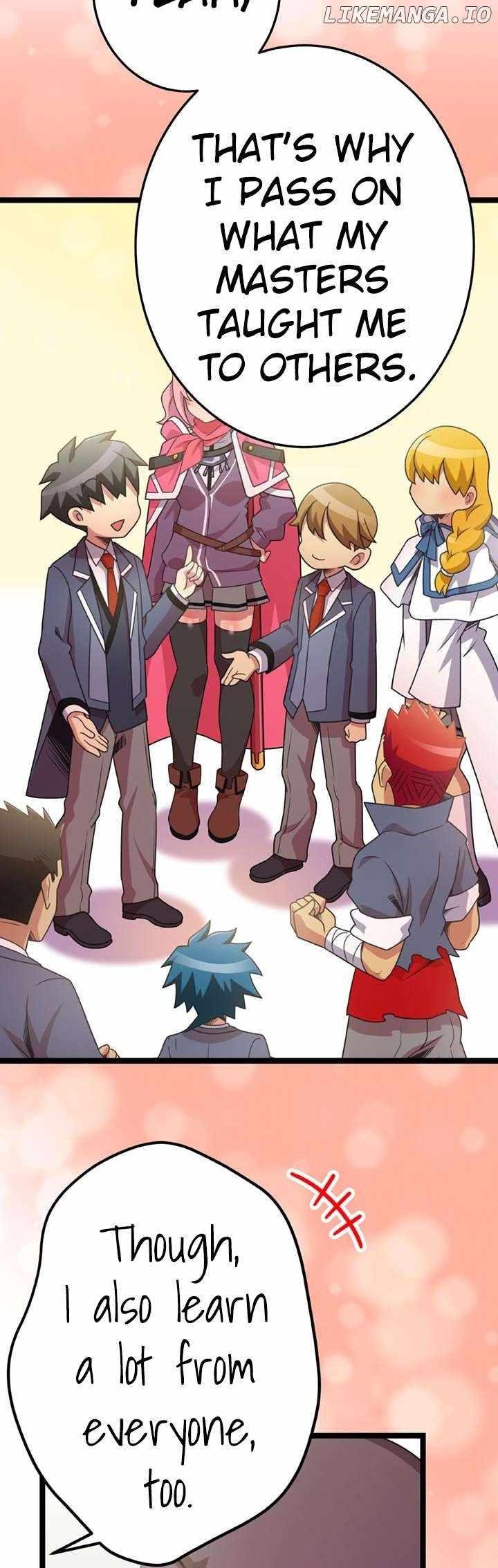 The Boy raised by The Demon Queen and The Dragon Queen has no rival Chapter 28 - Page 20