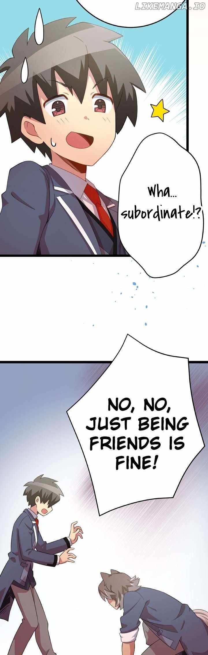 The Boy raised by The Demon Queen and The Dragon Queen has no rival Chapter 28 - Page 24