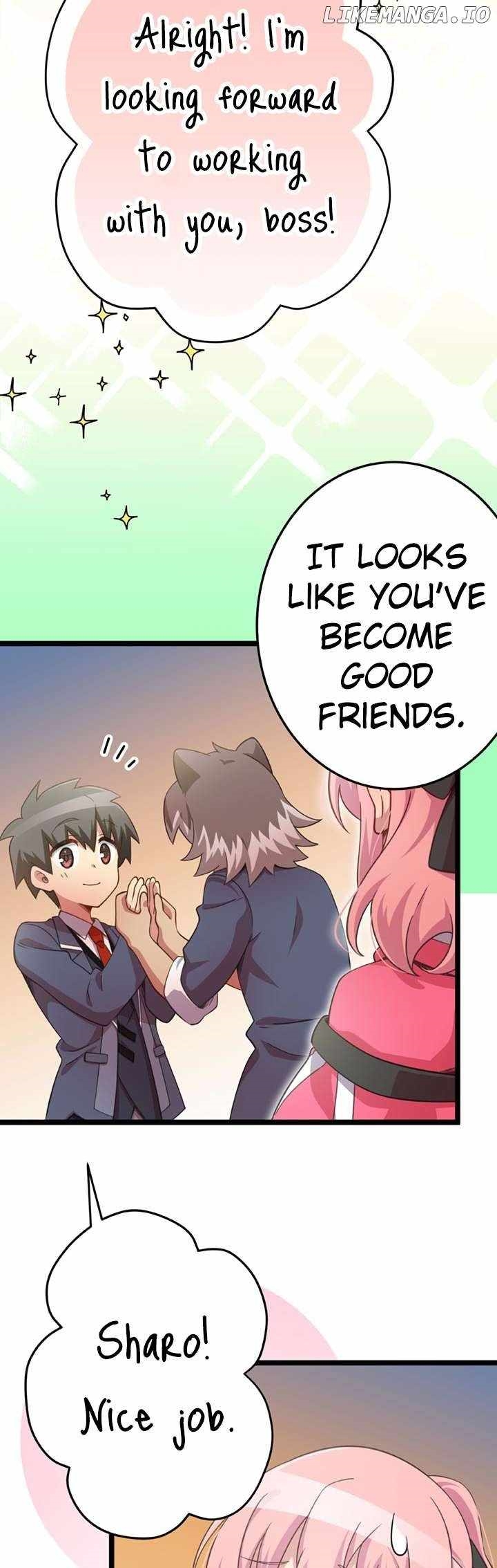 The Boy raised by The Demon Queen and The Dragon Queen has no rival Chapter 28 - Page 28