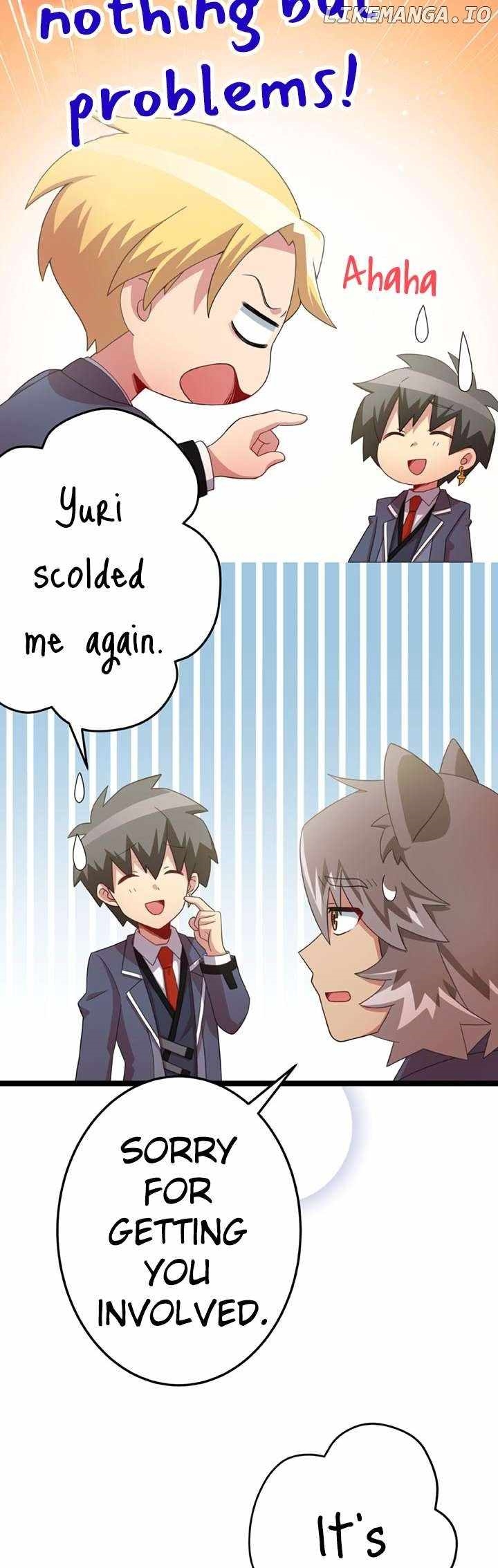 The Boy raised by The Demon Queen and The Dragon Queen has no rival Chapter 28 - Page 3