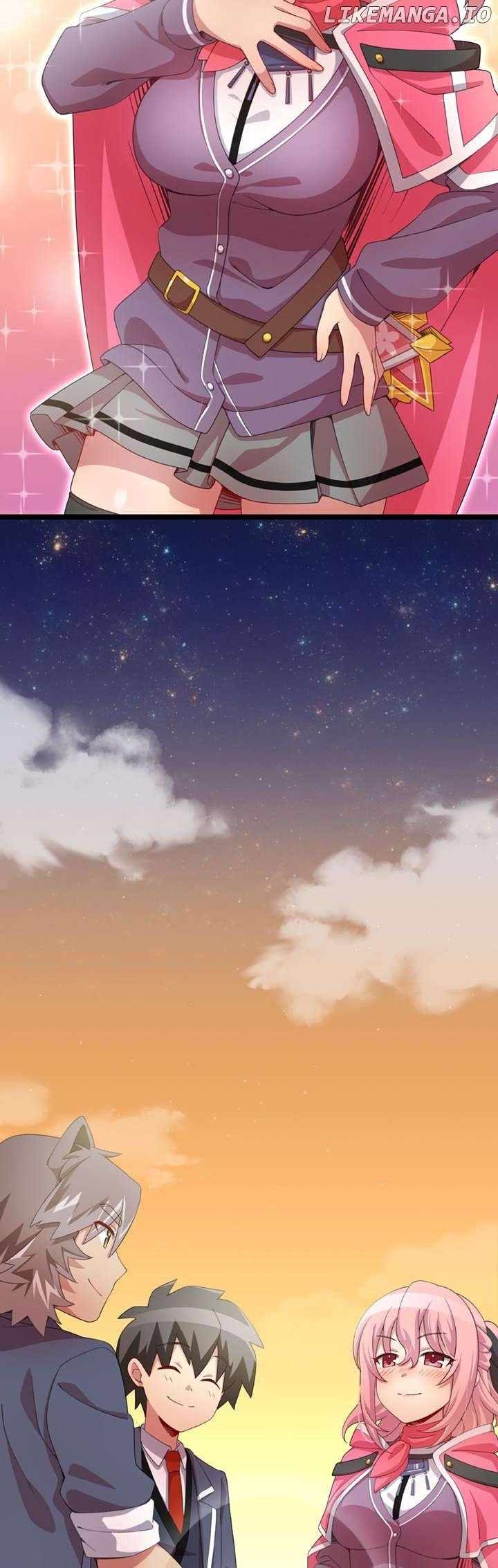 The Boy raised by The Demon Queen and The Dragon Queen has no rival Chapter 28 - Page 39