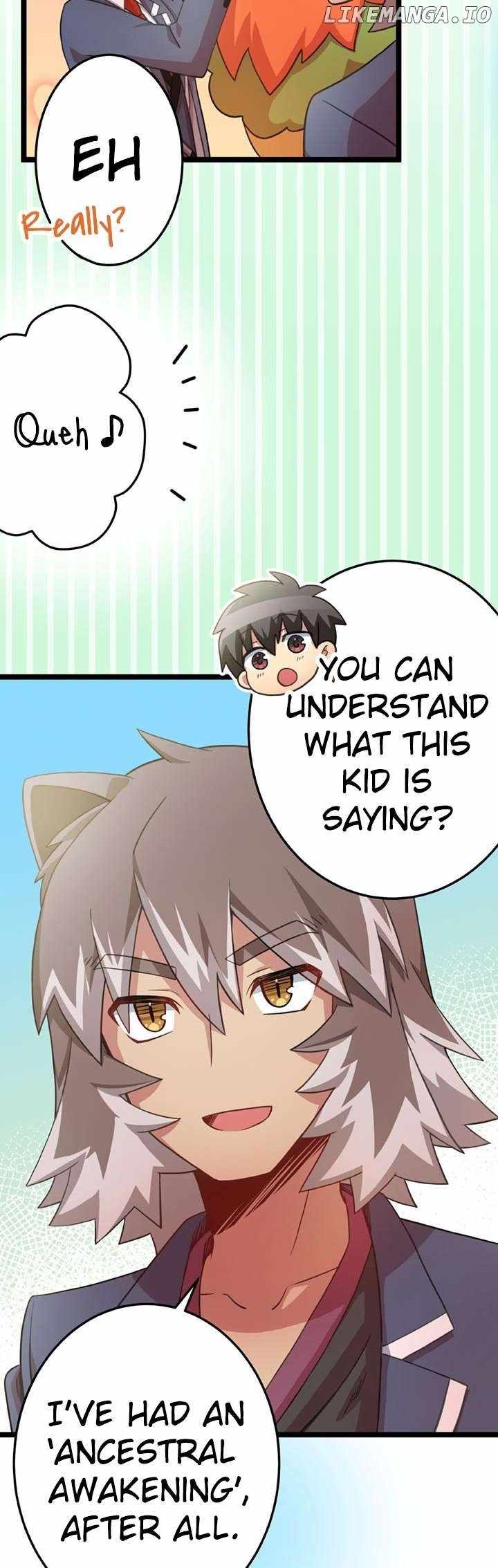 The Boy raised by The Demon Queen and The Dragon Queen has no rival Chapter 28 - Page 8