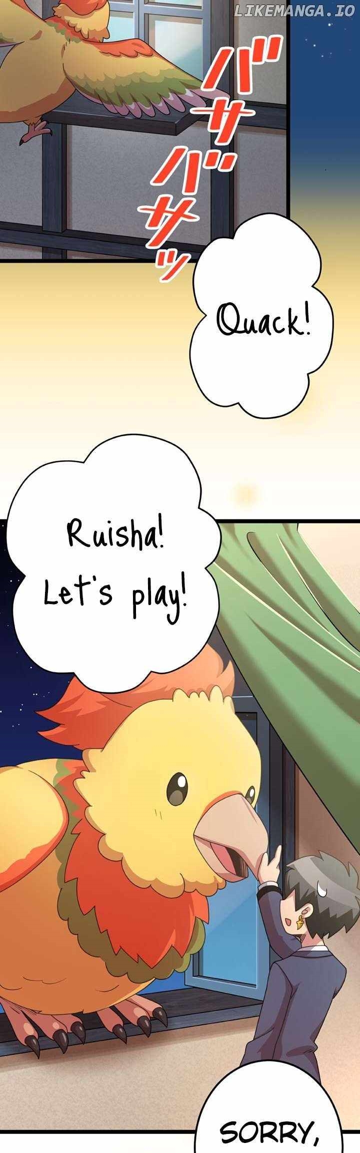 The Boy raised by The Demon Queen and The Dragon Queen has no rival Chapter 29 - Page 30