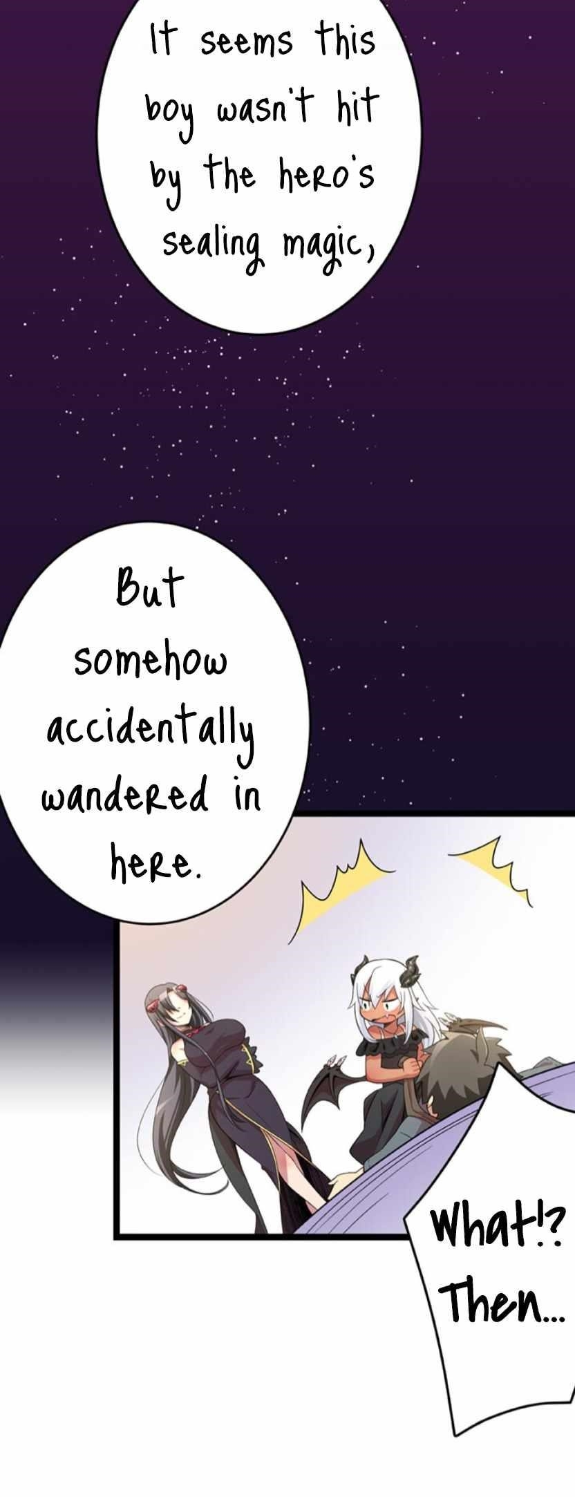 The Boy raised by The Demon Queen and The Dragon Queen has no rival Chapter 3 - Page 27