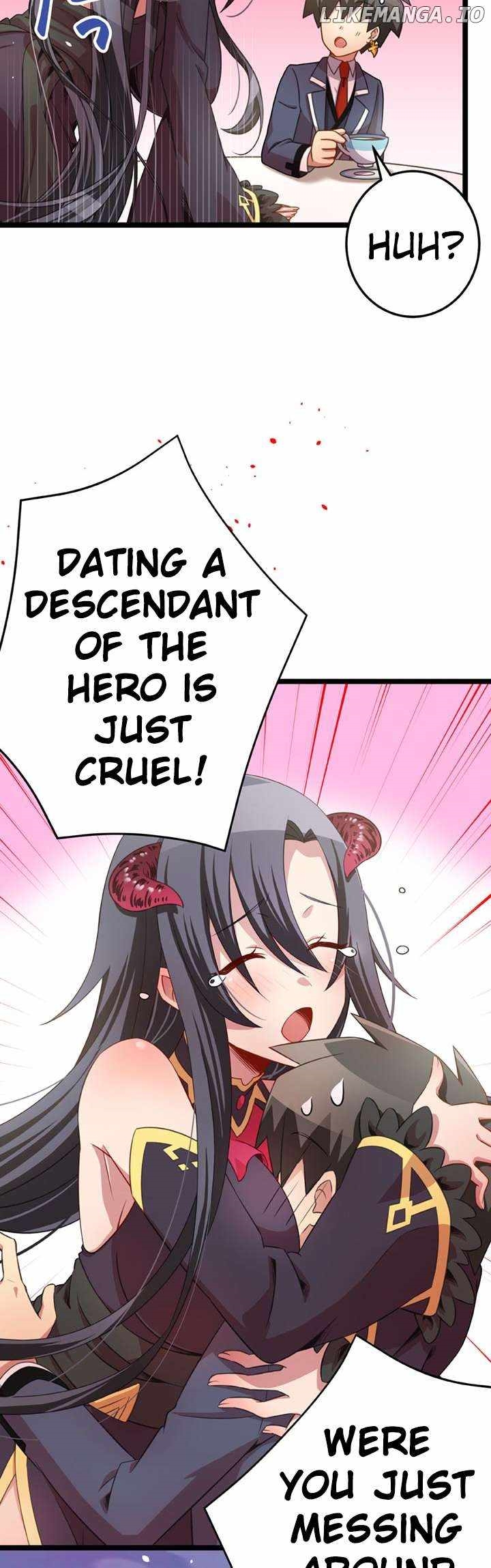 The Boy raised by The Demon Queen and The Dragon Queen has no rival Chapter 30 - Page 14