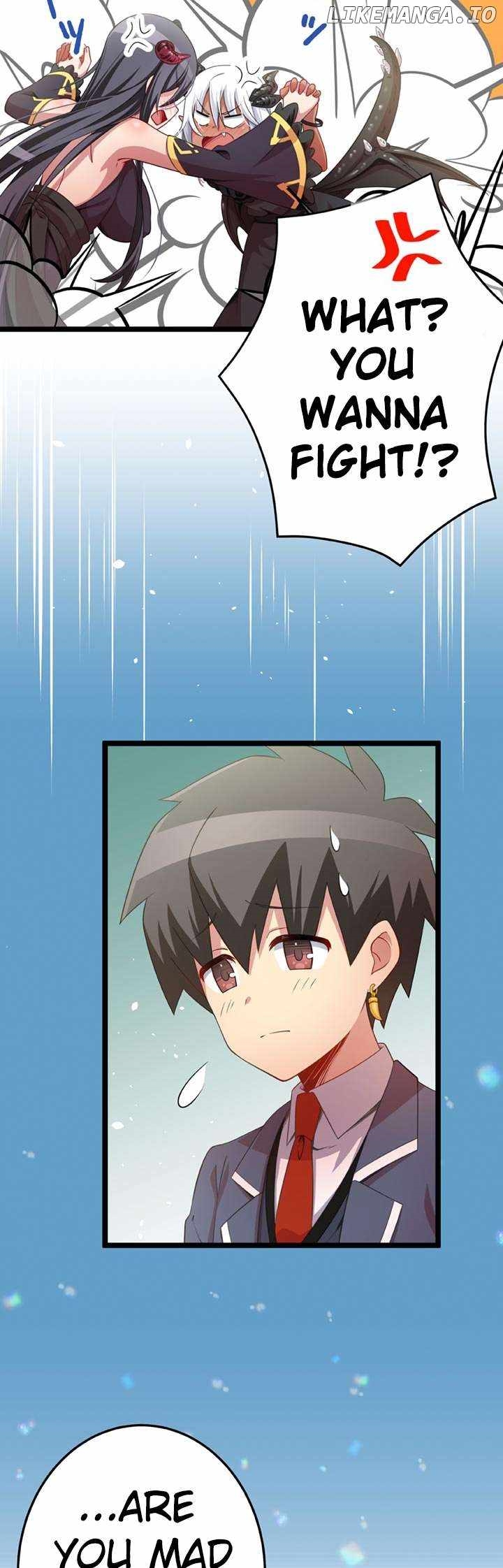 The Boy raised by The Demon Queen and The Dragon Queen has no rival Chapter 30 - Page 19