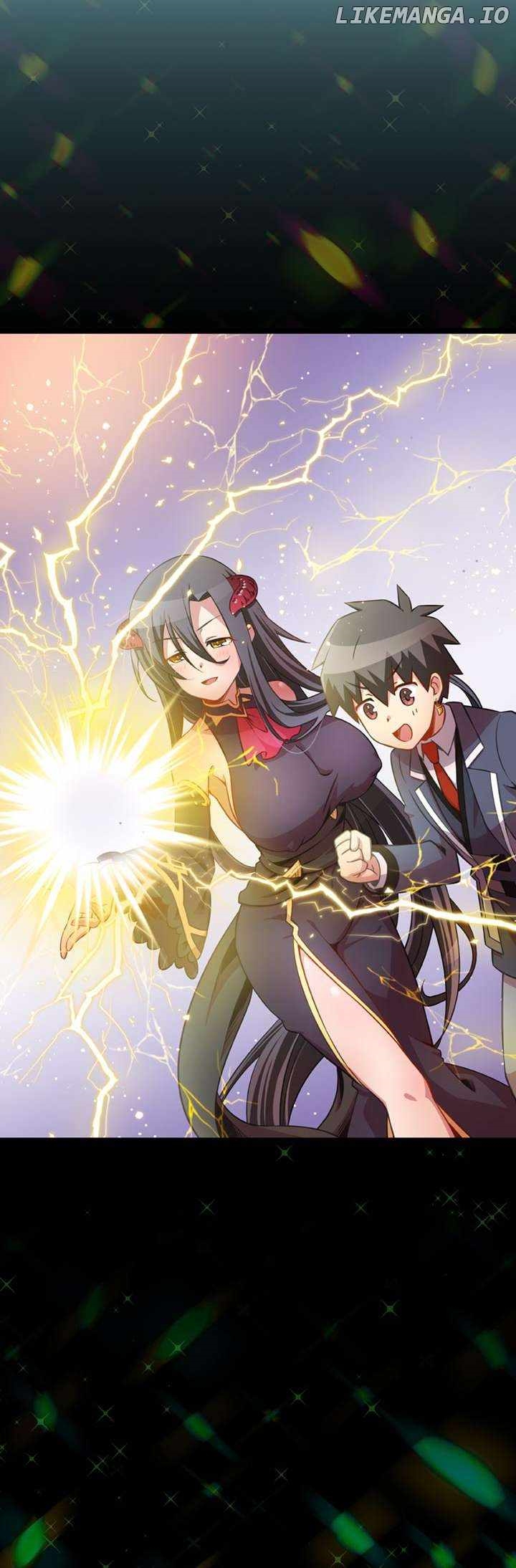 The Boy raised by The Demon Queen and The Dragon Queen has no rival Chapter 30 - Page 26