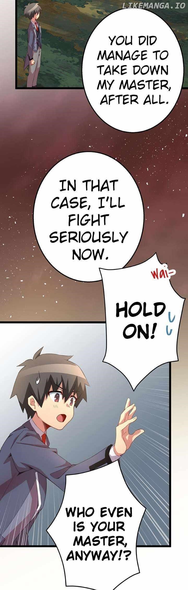 The Boy raised by The Demon Queen and The Dragon Queen has no rival Chapter 32 - Page 21