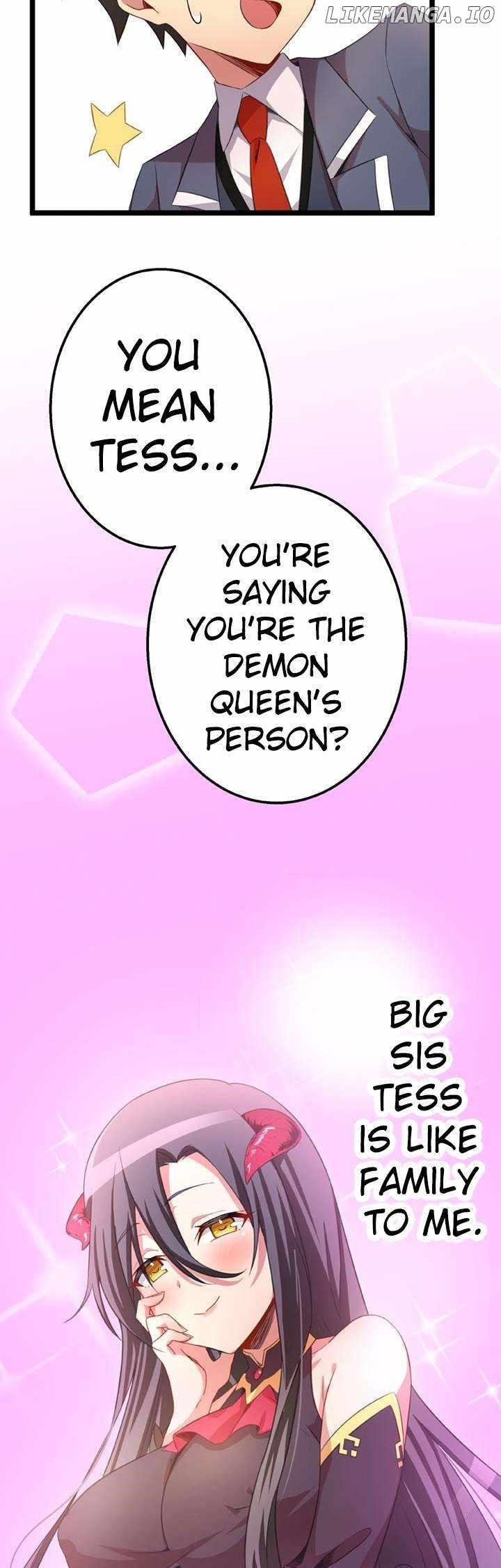 The Boy raised by The Demon Queen and The Dragon Queen has no rival Chapter 32 - Page 25