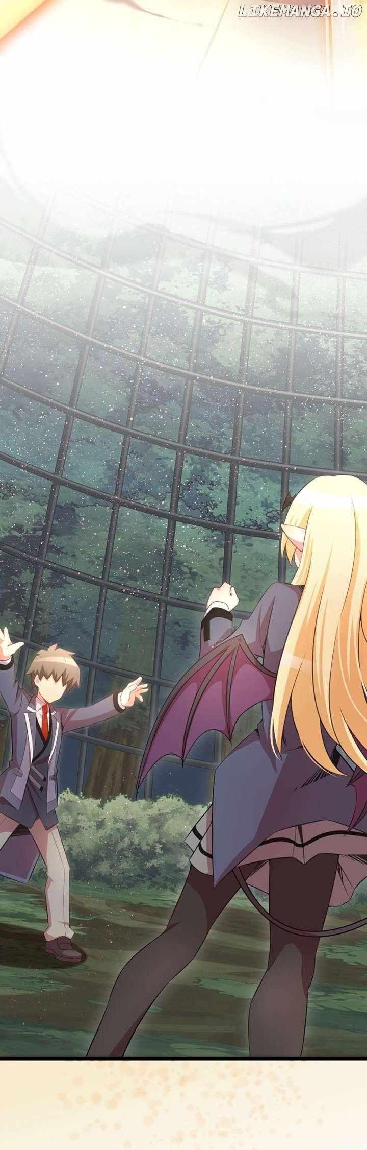 The Boy raised by The Demon Queen and The Dragon Queen has no rival Chapter 33 - Page 27