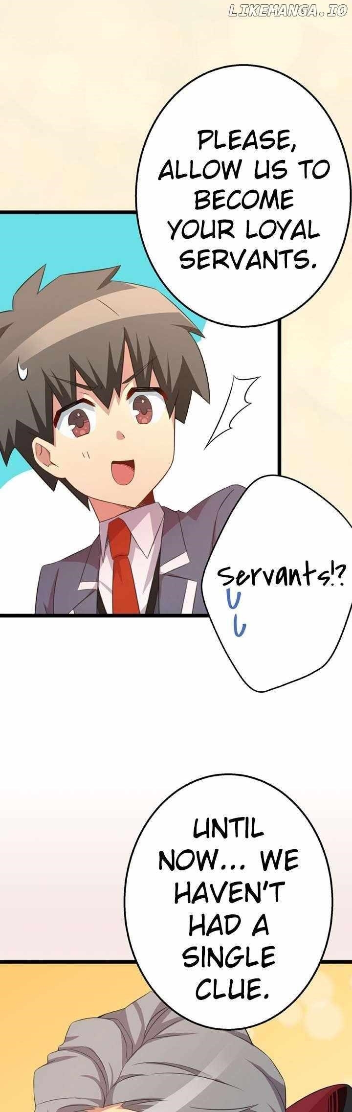 The Boy raised by The Demon Queen and The Dragon Queen has no rival Chapter 33 - Page 46