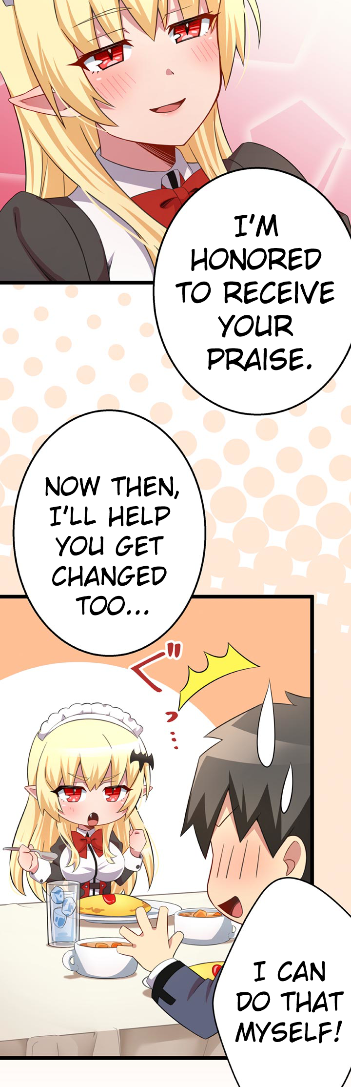 The Boy raised by The Demon Queen and The Dragon Queen has no rival Chapter 34 - Page 12