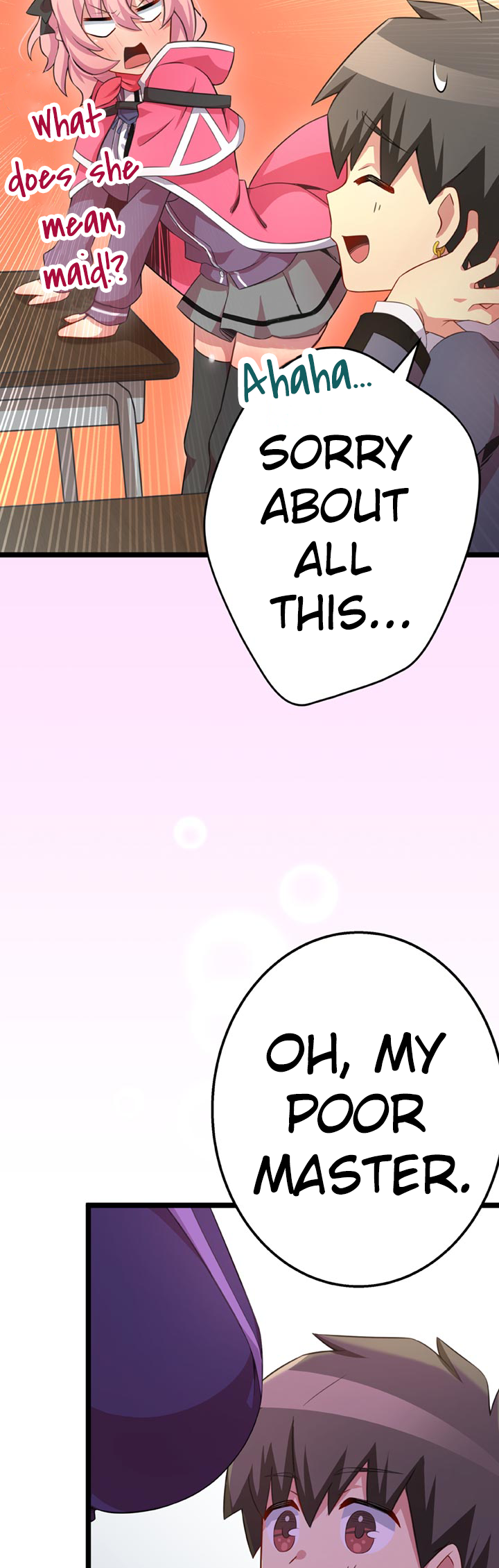 The Boy raised by The Demon Queen and The Dragon Queen has no rival Chapter 34 - Page 19