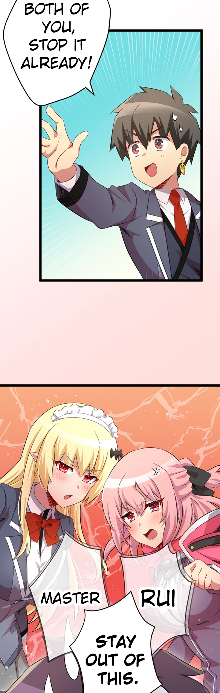 The Boy raised by The Demon Queen and The Dragon Queen has no rival Chapter 34 - Page 24