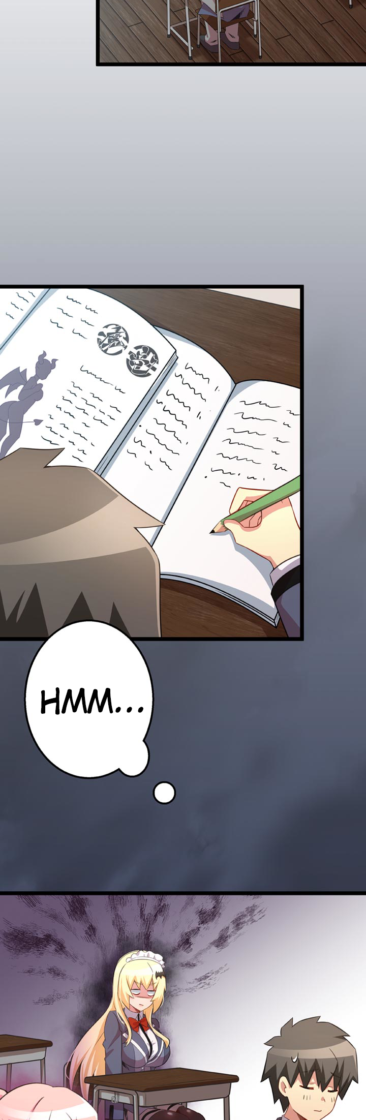 The Boy raised by The Demon Queen and The Dragon Queen has no rival Chapter 34 - Page 27