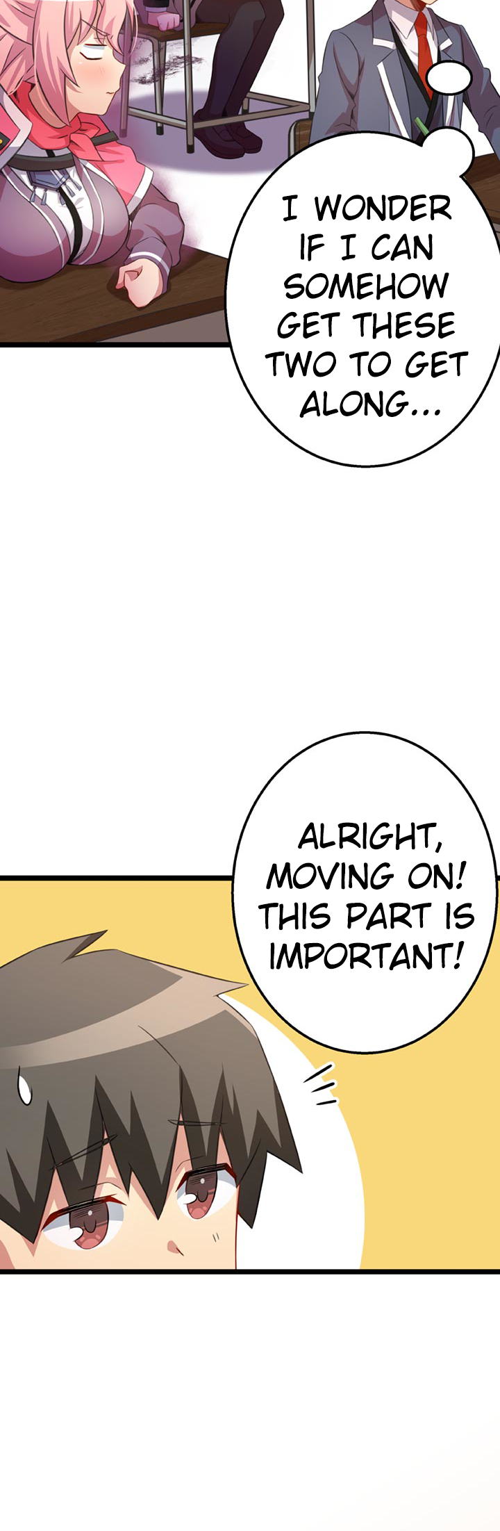 The Boy raised by The Demon Queen and The Dragon Queen has no rival Chapter 34 - Page 28