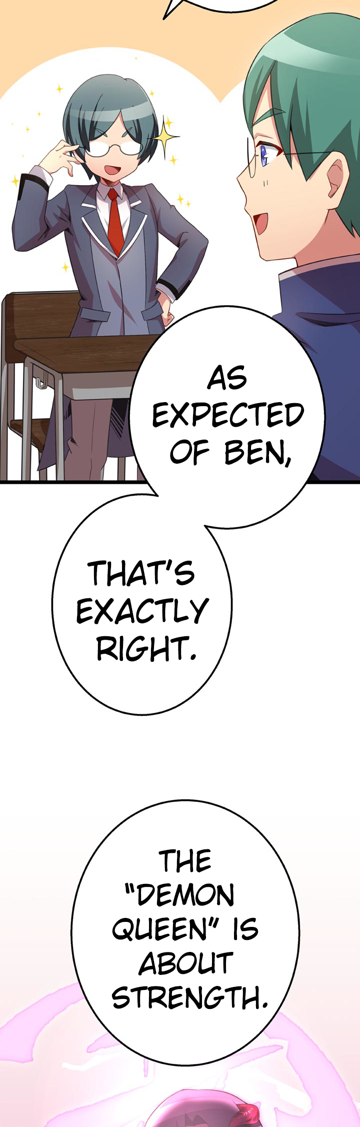 The Boy raised by The Demon Queen and The Dragon Queen has no rival Chapter 34 - Page 36