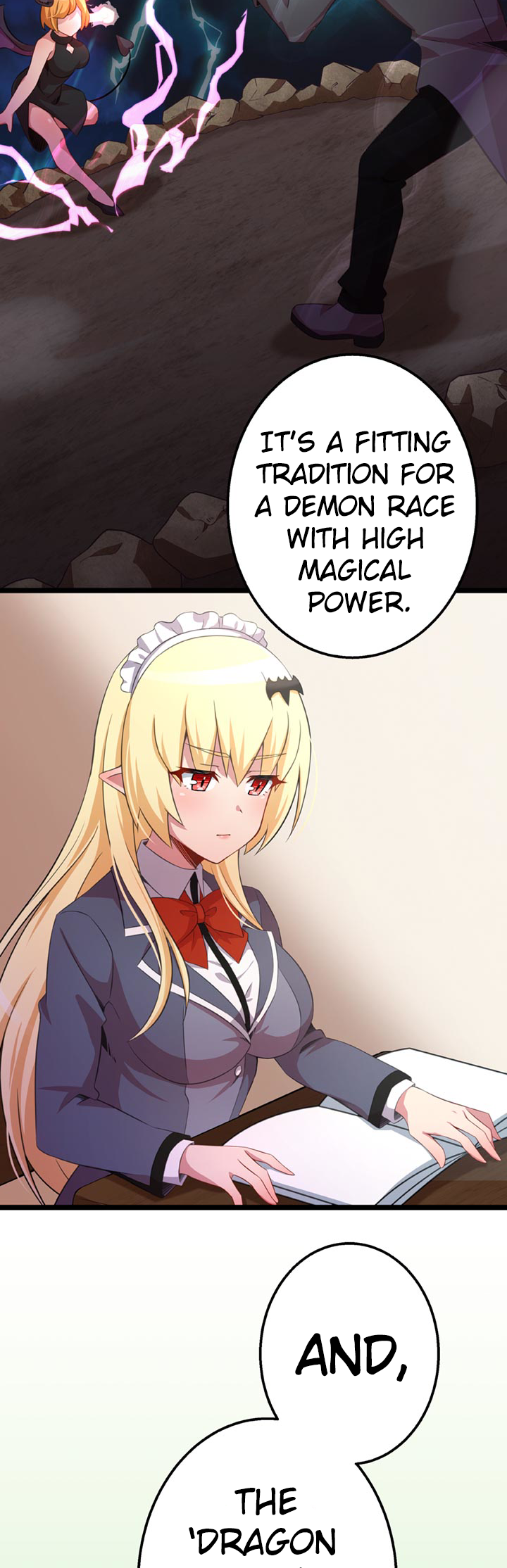 The Boy raised by The Demon Queen and The Dragon Queen has no rival Chapter 34 - Page 38