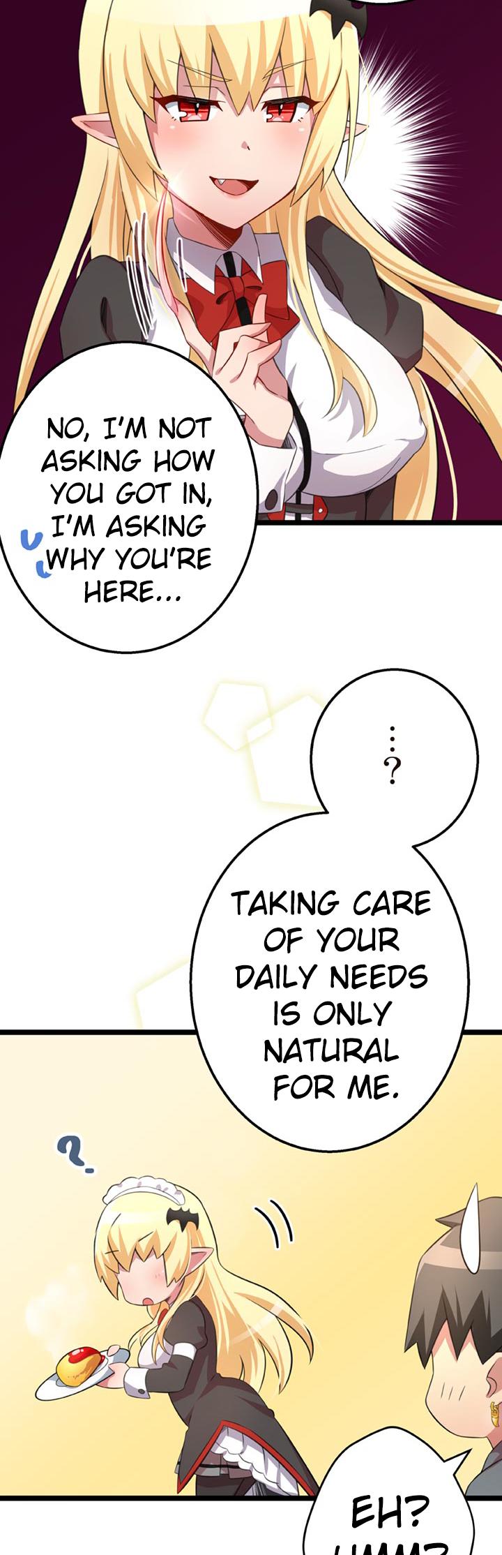 The Boy raised by The Demon Queen and The Dragon Queen has no rival Chapter 34 - Page 7